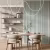 Плинтус под покраску с подсветкой Cosca Decor Экополимер PX051 2000×60×19 фото в интерьере