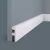 Плинтус под покраску с подсветкой Cosca Decor Экополимер PX051 2000×60×19