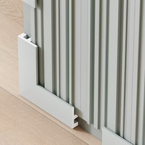 Плинтус под покраску с подсветкой Cosca Decor Экополимер PX051 2000×60×19