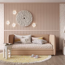 Плинтус под покраску с подсветкой Cosca Decor Экополимер PX051 2000×60×19