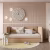 Плинтус под покраску с подсветкой Cosca Decor Экополимер PX051 2000×60×19 фото в интерьере