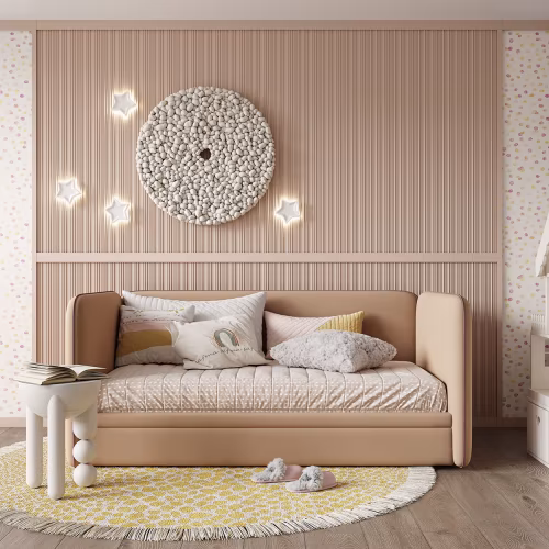 Плинтус под покраску с подсветкой Cosca Decor Экополимер PX051 2000×60×19