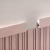 Плинтус под покраску с подсветкой Cosca Decor Экополимер PX051 2000×60×19 фото в интерьере