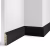 Плинтус МДФ Cosca Decor Экошпон VP07 Черный 2400×80×16