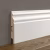 Плинтус МДФ под покраску Cosca Decor AP22 2400×134×16