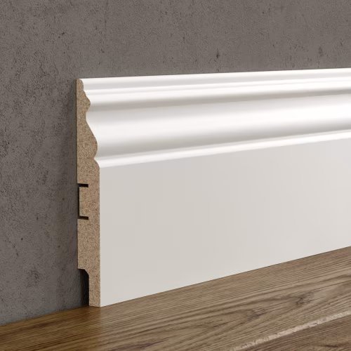 Плинтус МДФ под покраску Cosca Decor AP22 2400×134×16