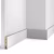 Плинтус МДФ под покраску Cosca Decor AP79 2400×80×16