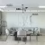 Молдинг под покраску Cosca Decor MX001 2000×26×12 фото в интерьере