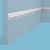 Молдинг под покраску Cosca Decor MX001 2000×26×12