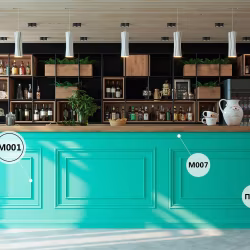 Молдинг под покраску Cosca Decor MX001 2000×26×12