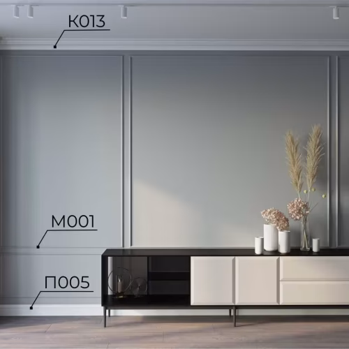Молдинг под покраску Cosca Decor MX001 2000×26×12