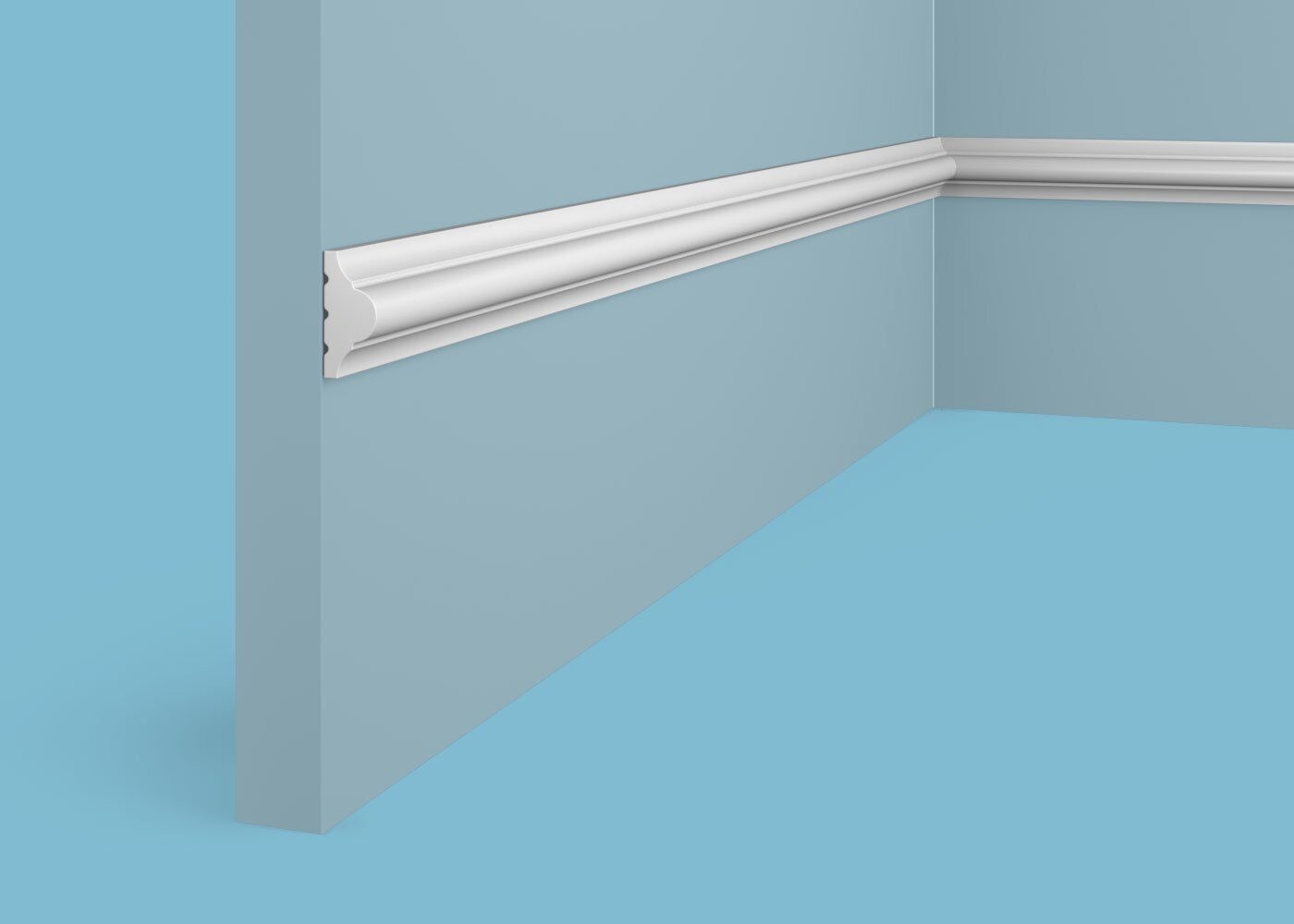 Молдинг под покраску Cosca Decor MX001 2000×26×12