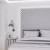 Молдинг под покраску Cosca Decor MX002 2000×40×17 фото в интерьере