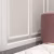 Молдинг под покраску Cosca Decor MX002 2000×40×17 фото в интерьере