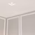 Молдинг под покраску Cosca Decor MX002 2000×40×17 фото в интерьере