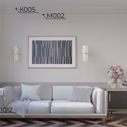 Молдинг под покраску Cosca Decor MX002 2000×40×17