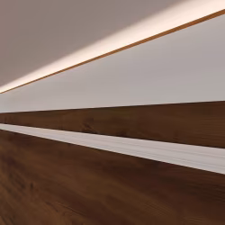 Молдинг под покраску Cosca Decor MX002 2000×40×17