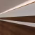 Молдинг под покраску Cosca Decor MX002 2000×40×17 фото в интерьере