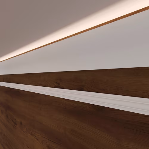 Молдинг под покраску Cosca Decor MX002 2000×40×17