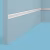 Молдинг под покраску Cosca Decor MX003 2000×19×8
