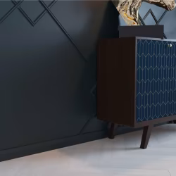 Молдинг под покраску Cosca Decor MX003 2000×19×8