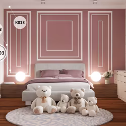 Молдинг под покраску Cosca Decor MX003 2000×19×8