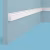 Молдинг под покраску Cosca Decor MX004 2000×29×16