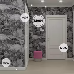 Молдинг под покраску Cosca Decor MX004 2000×29×16