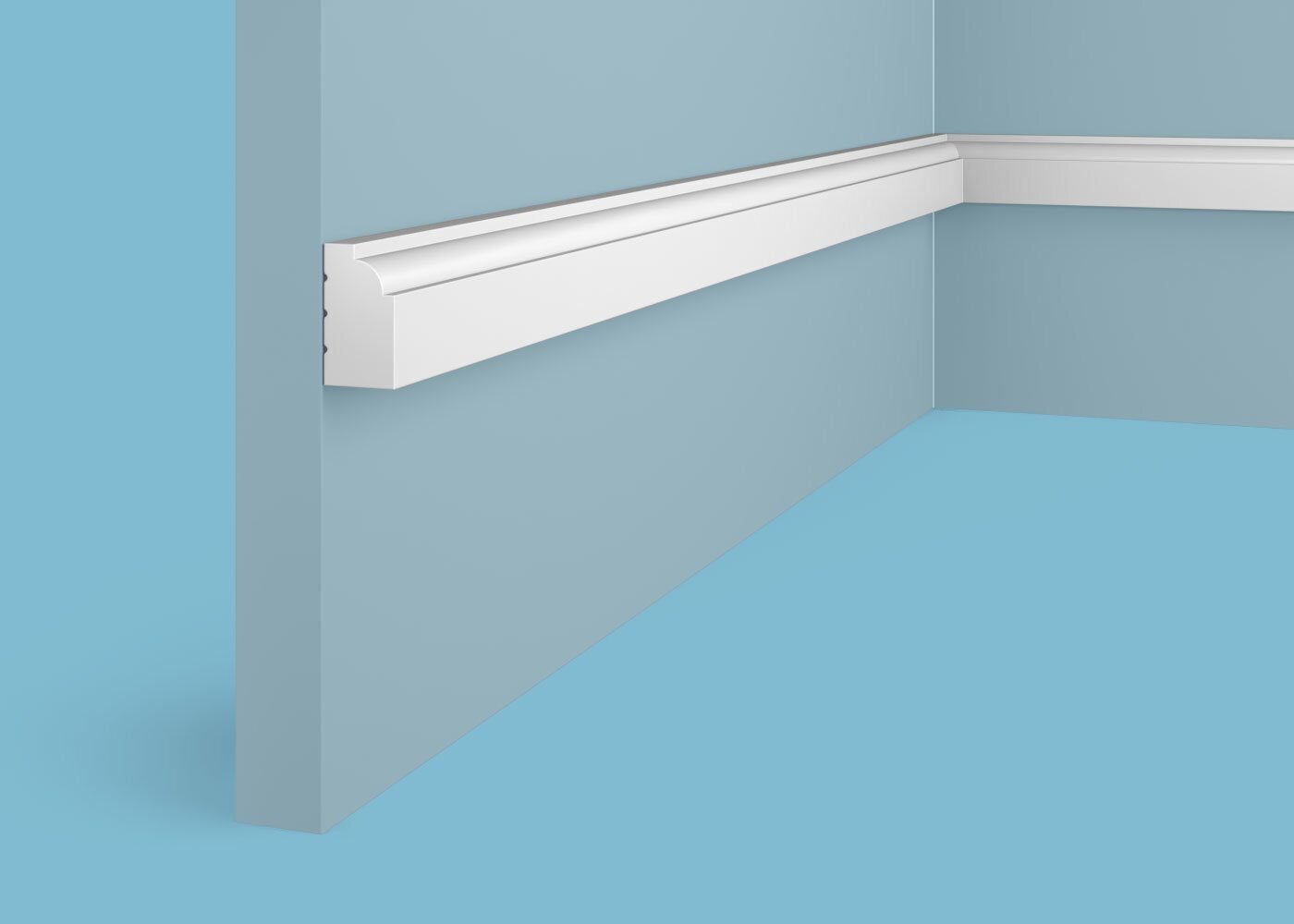 Молдинг под покраску Cosca Decor MX004 2000×29×16