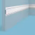 Молдинг под покраску Cosca Decor MX006 2000×48×8