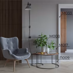 Молдинг под покраску Cosca Decor MX008 2000×60×8