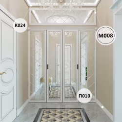 Молдинг под покраску Cosca Decor MX008 2000×60×8