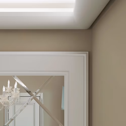 Молдинг под покраску Cosca Decor MX008 2000×60×8