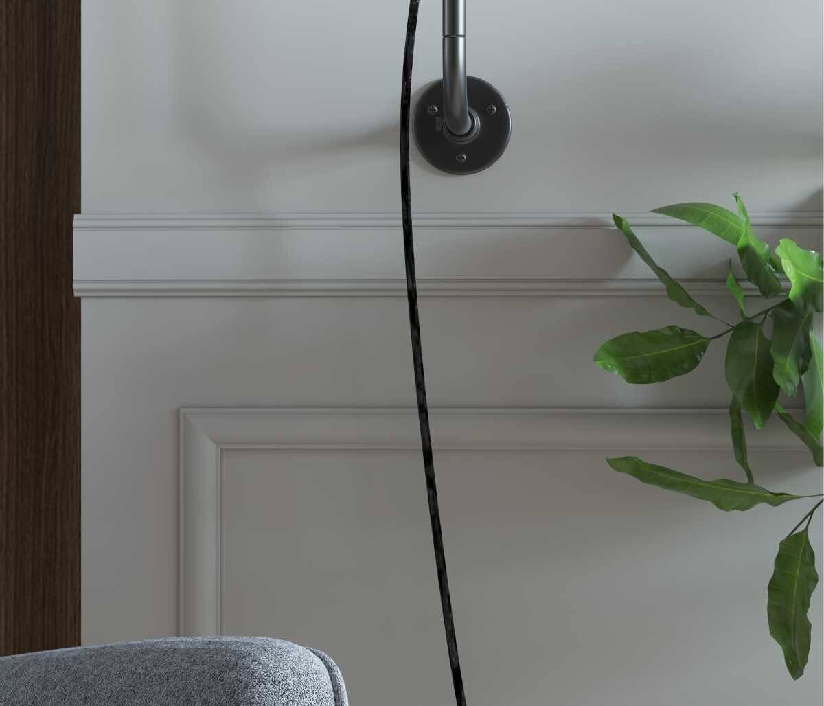 Молдинг под покраску Cosca Decor MX008 2000×60×8 фото в интерьере