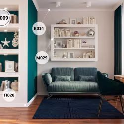 Молдинг под покраску Cosca Decor MX009 2000×38×18