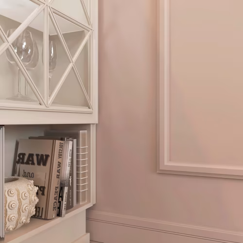 Молдинг под покраску Cosca Decor MX011 2000×40×14