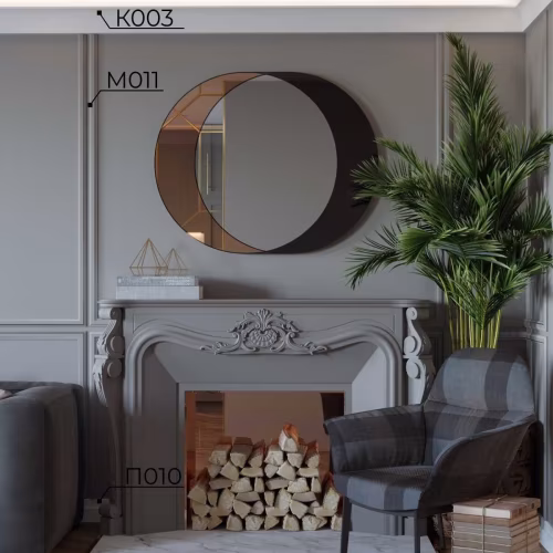 Молдинг под покраску Cosca Decor MX011 2000×40×14