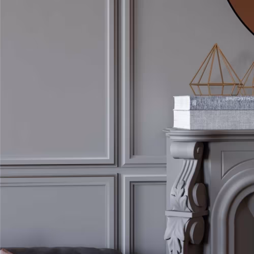 Молдинг под покраску Cosca Decor MX011 2000×40×14