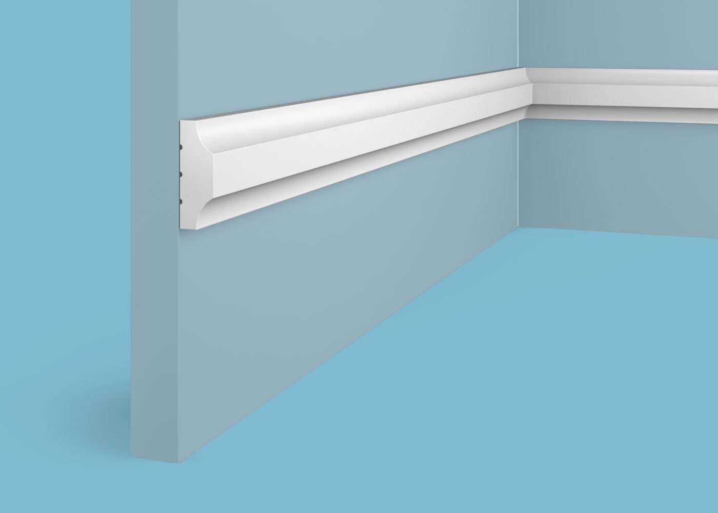 Молдинг под покраску Cosca Decor MX011 2000×40×14