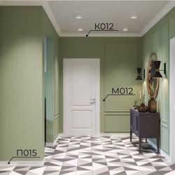 Молдинг под покраску Cosca Decor MX012 2000×19×12