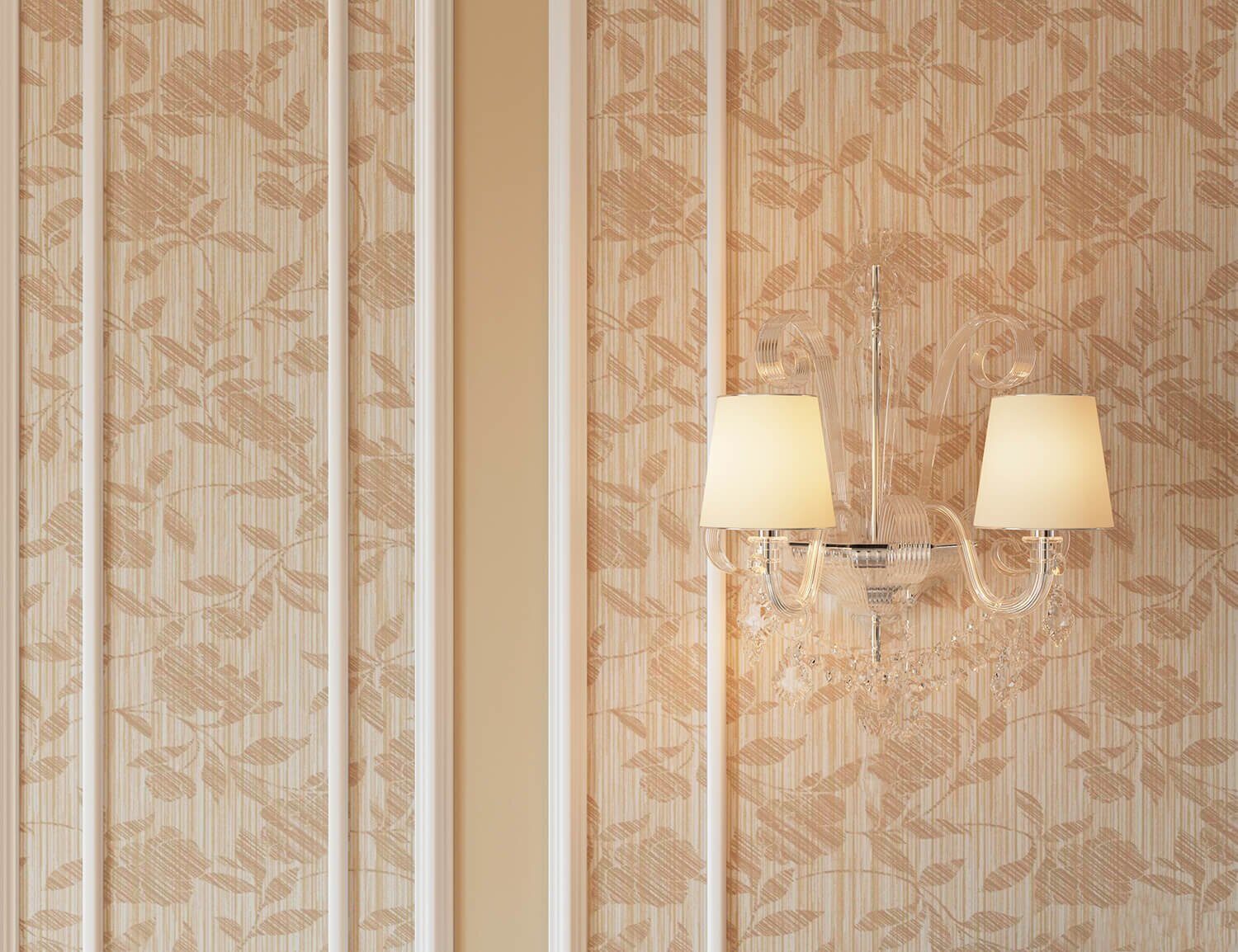 Молдинг под покраску Cosca Decor MX012 2000×19×12 фото в интерьере