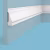 Молдинг под покраску Cosca Decor MX016 2000×64×19
