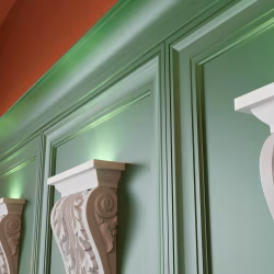 Молдинг под покраску Cosca Decor MX016 2000×64×19