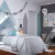 Молдинг под покраску Cosca Decor MX017 2000×30×9 фото в интерьере