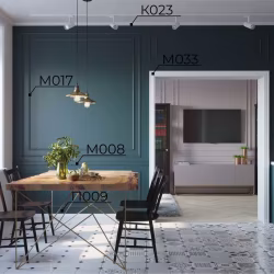Молдинг под покраску Cosca Decor MX017 2000×30×9