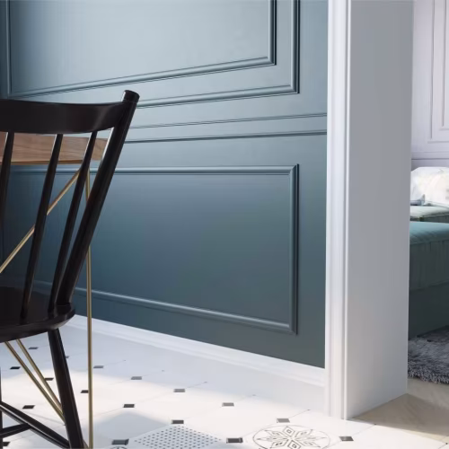 Молдинг под покраску Cosca Decor MX017 2000×30×9