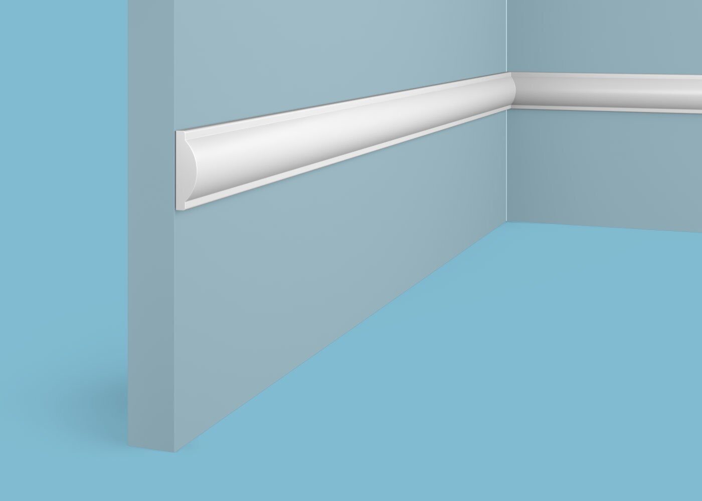 Молдинг под покраску Cosca Decor MX017 2000×30×9