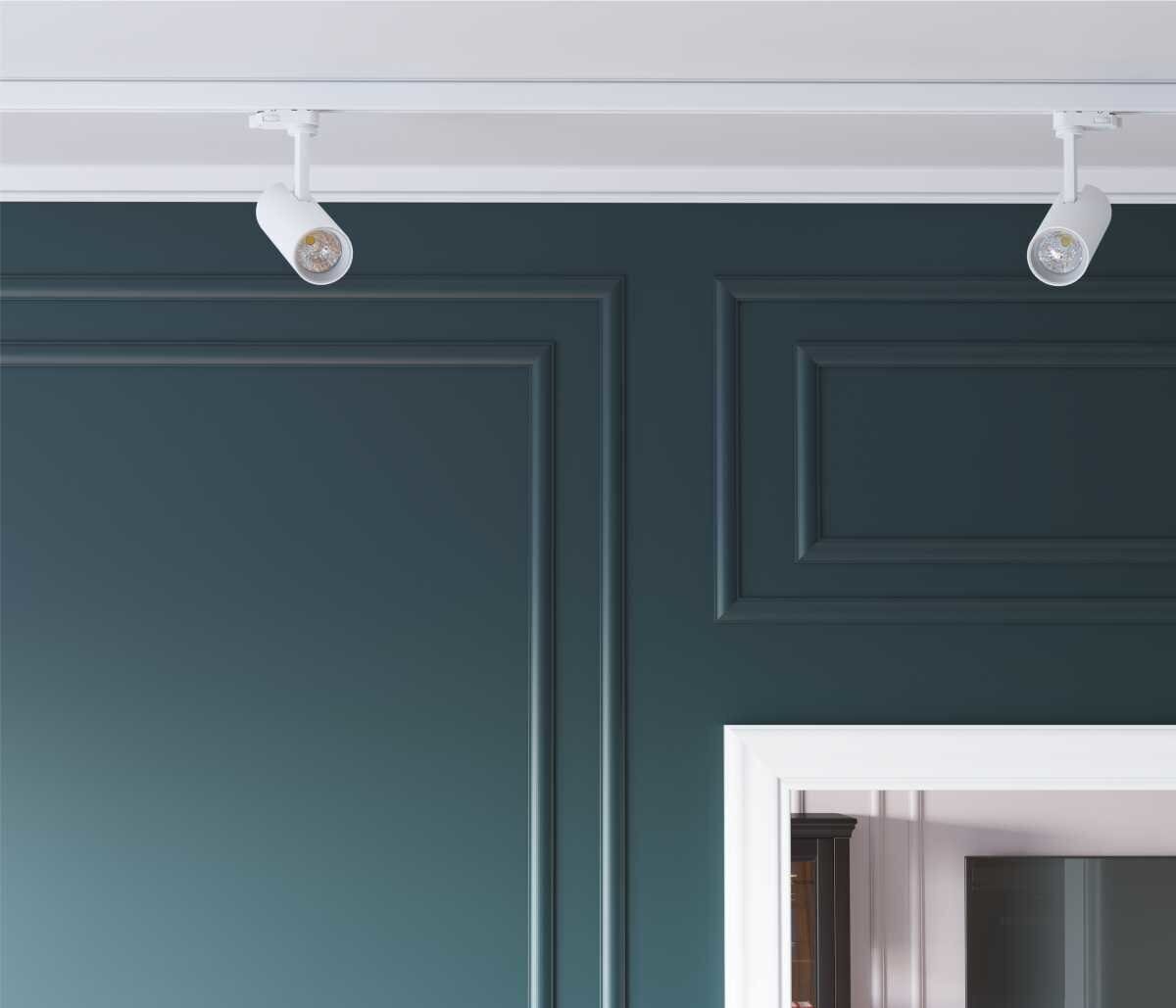 Молдинг под покраску Cosca Decor MX017 2000×30×9 фото в интерьере