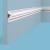 Молдинг под покраску Cosca Decor MX018 2000×45×20