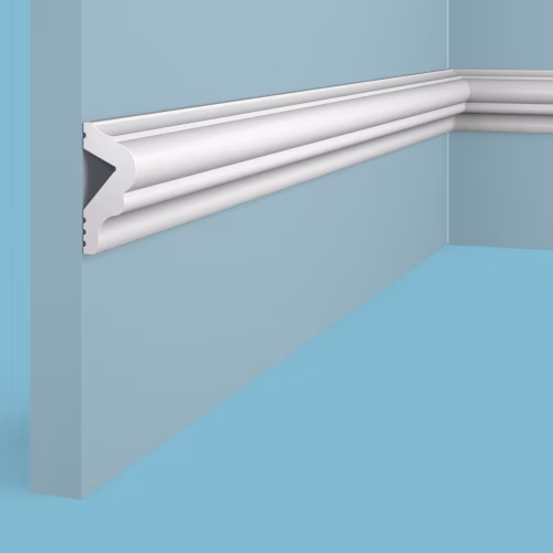 Молдинг под покраску Cosca Decor MX018 2000×45×20